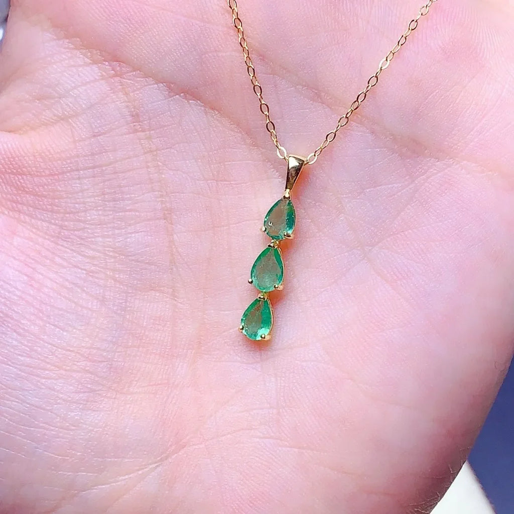 Stunning Natural Emerald