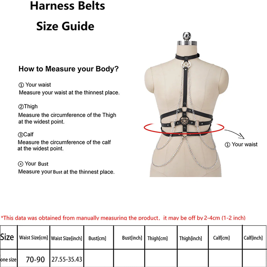 Waist Belt Belly Chains