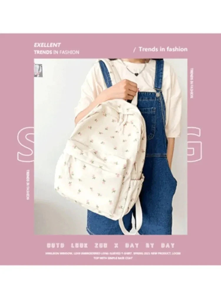Nylon Backpack