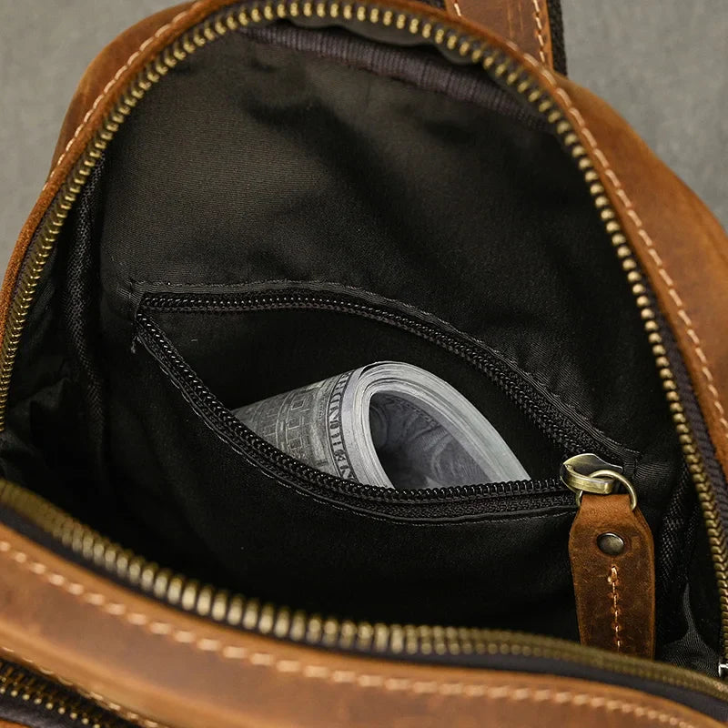 Luufan Men's Chest Bag