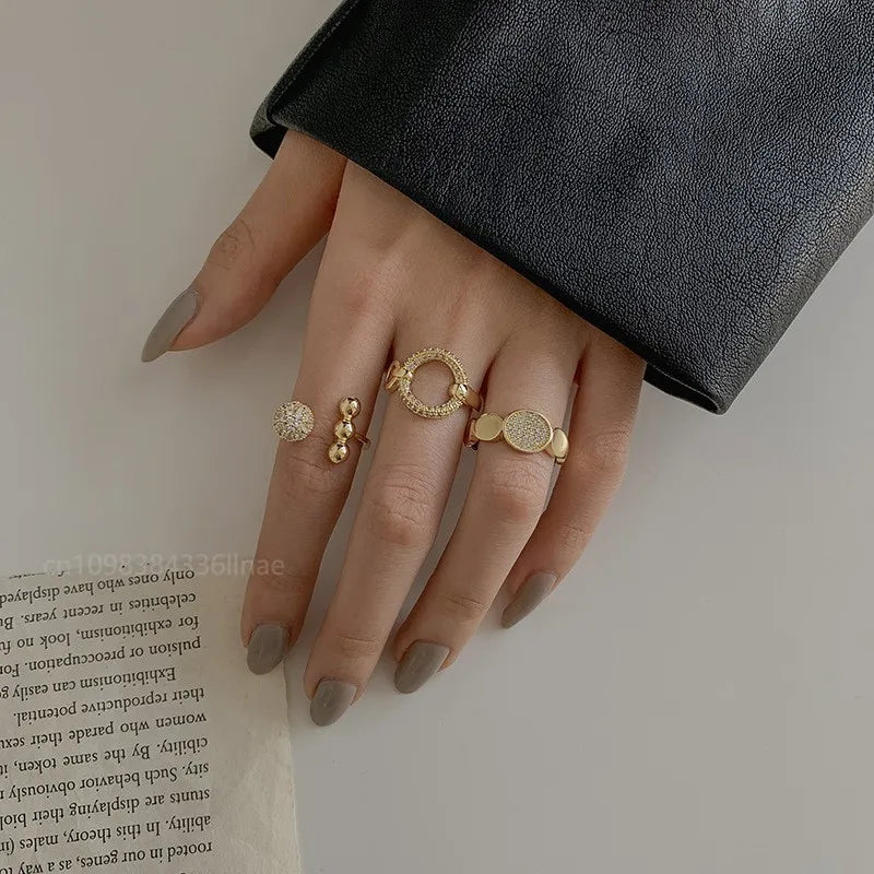 Irregular Hollow Rings