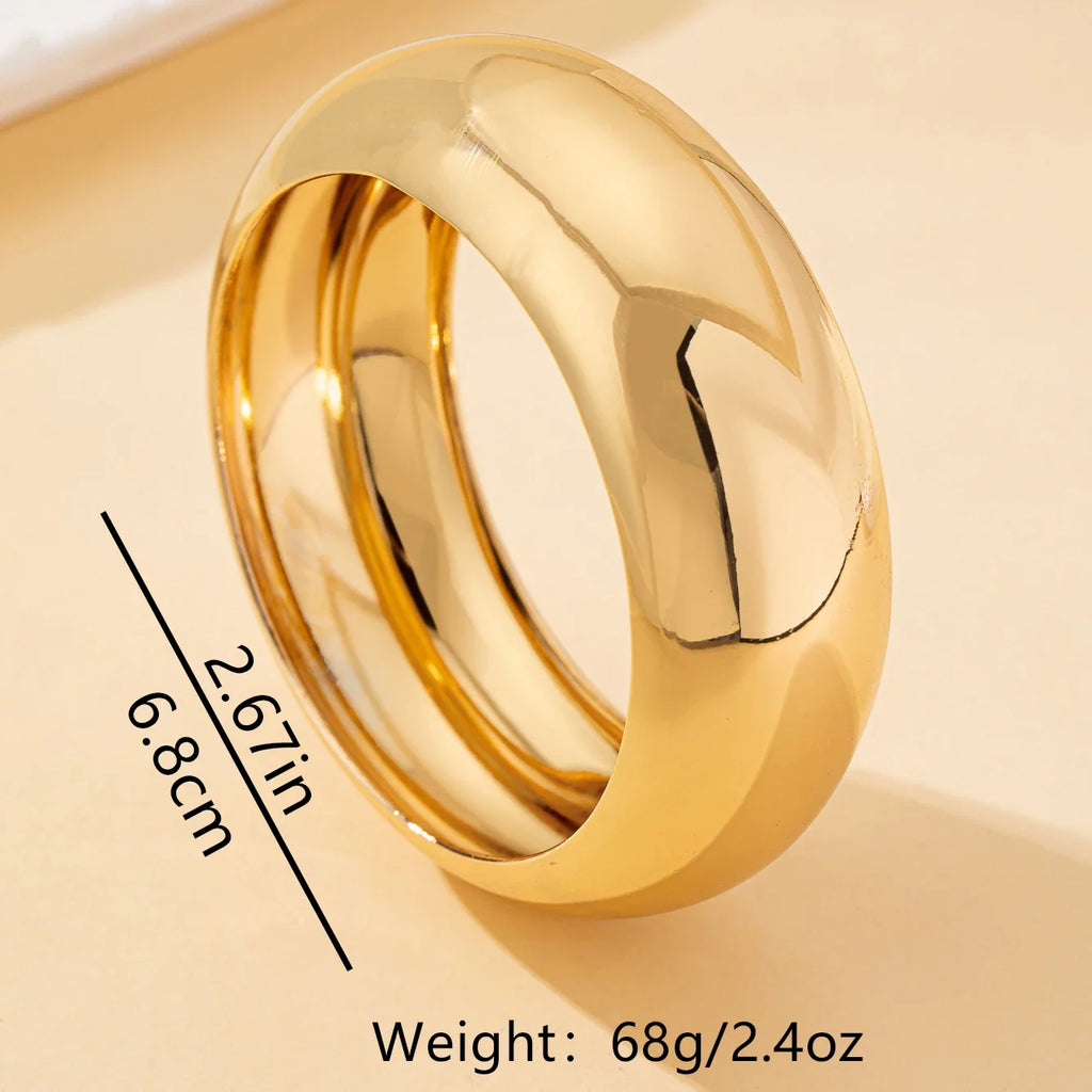 Bracelet with a Wide
