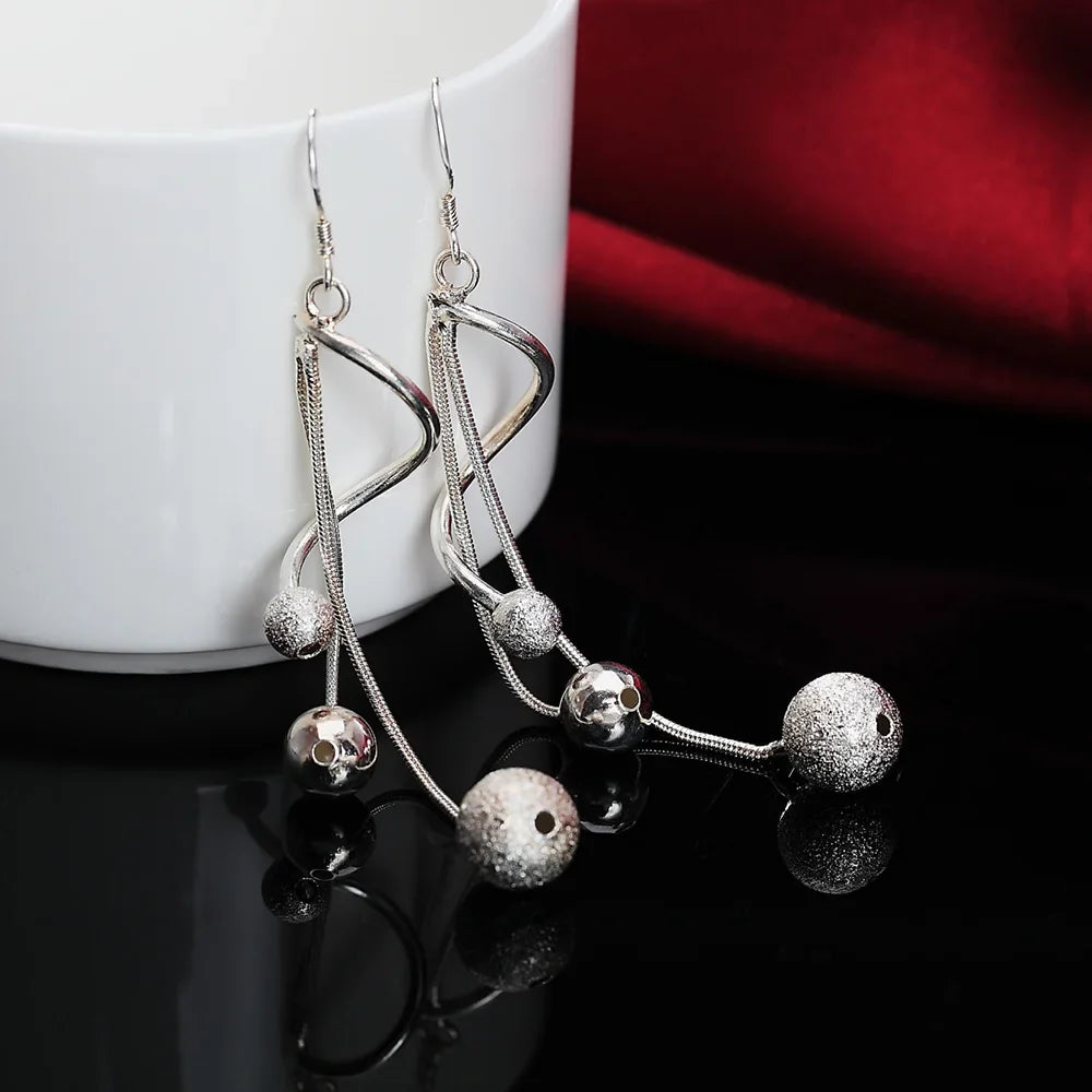 Sterling Silver Earrings