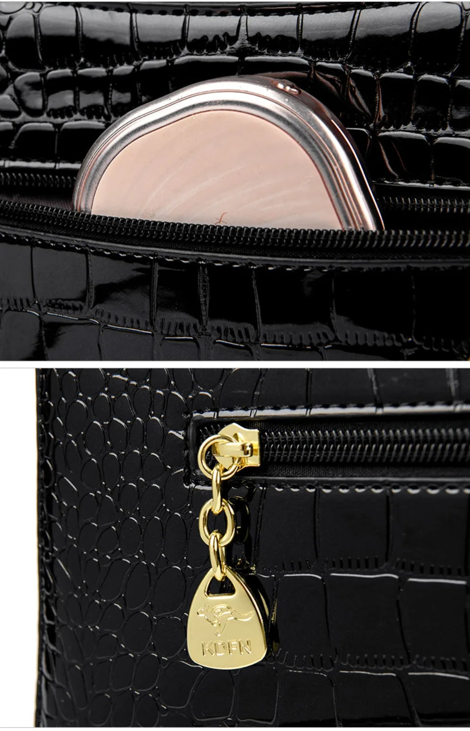 Kangaroo Brand Alligator Bags