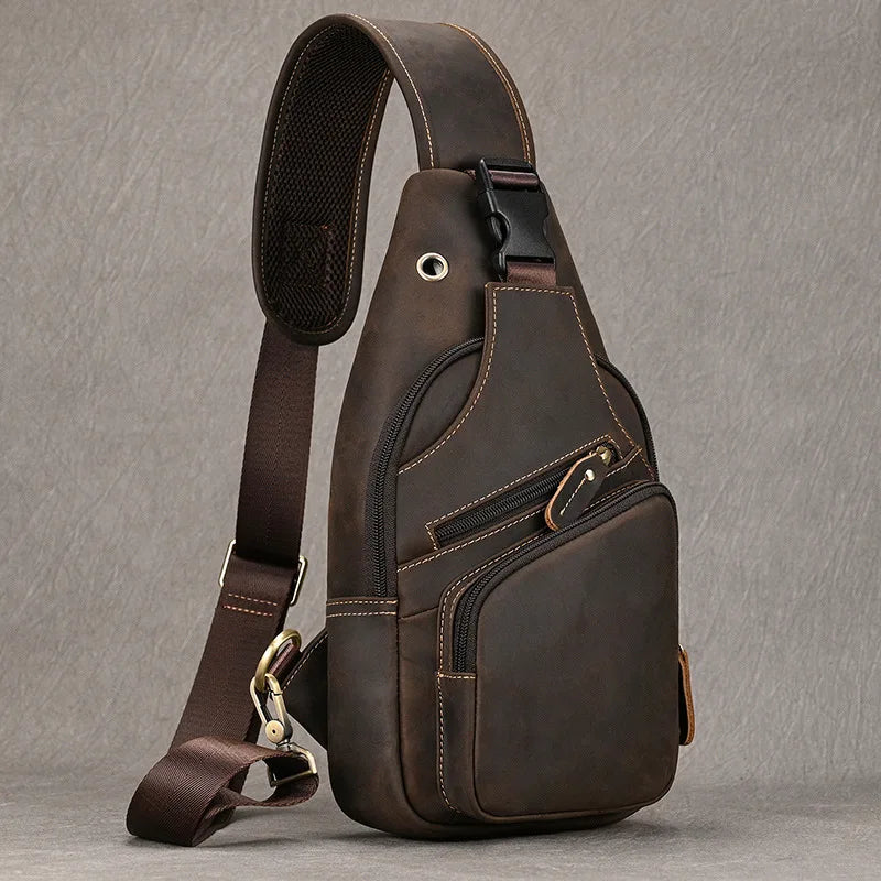 Luufan Men's Chest Bag