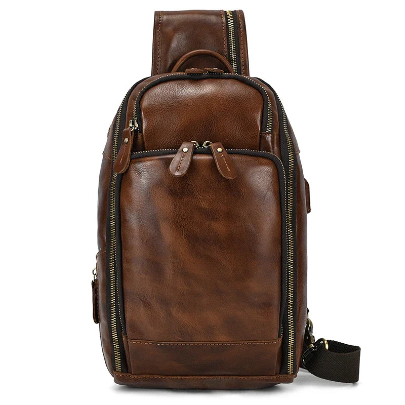 Luufan Men's Chest Bag