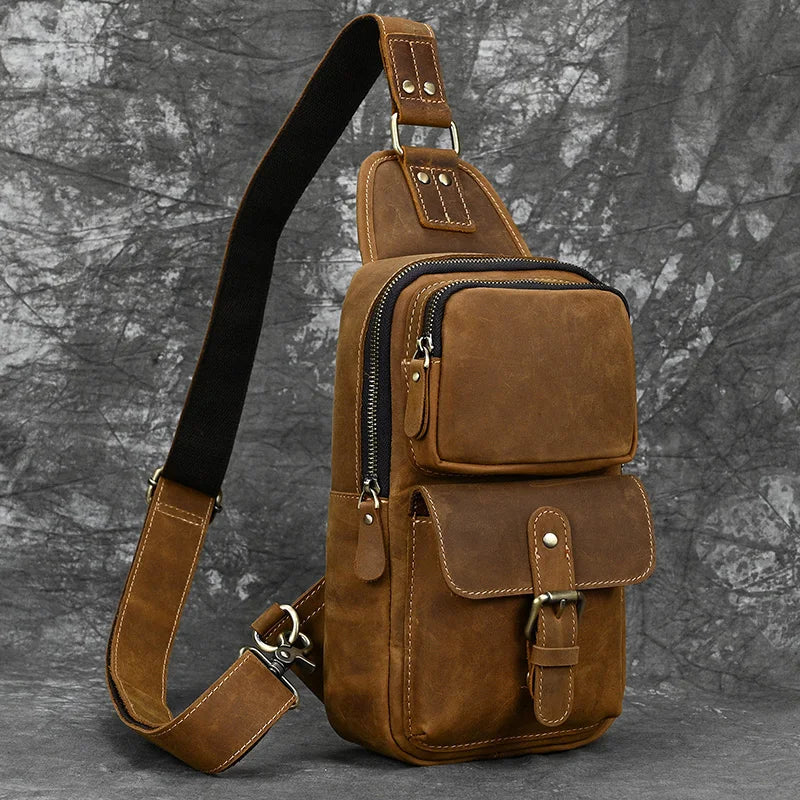 Luufan Men's Chest Bag