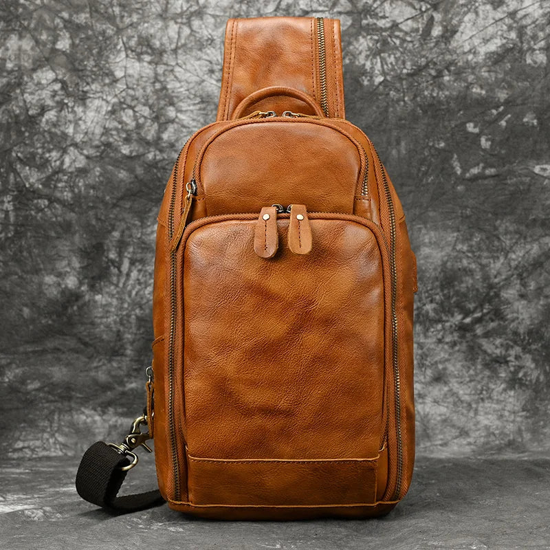 Luufan Men's Chest Bag