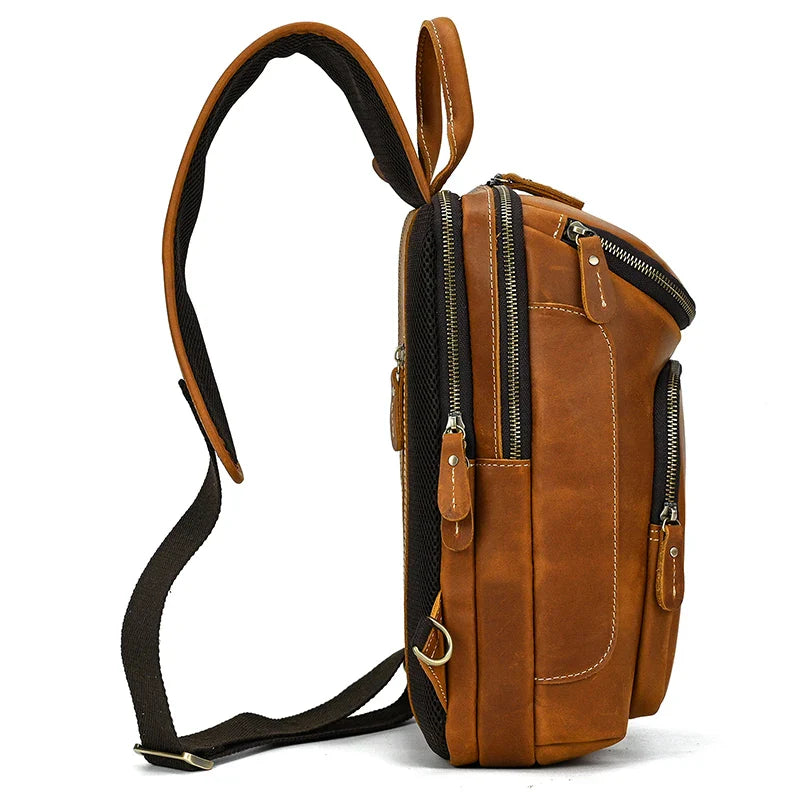 Luufan Men's Chest Bag