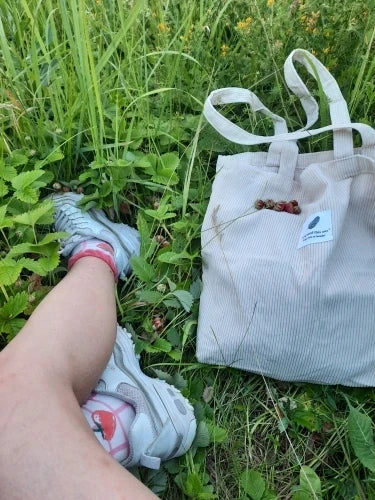 JIOMAY Corduroy Totes Bags