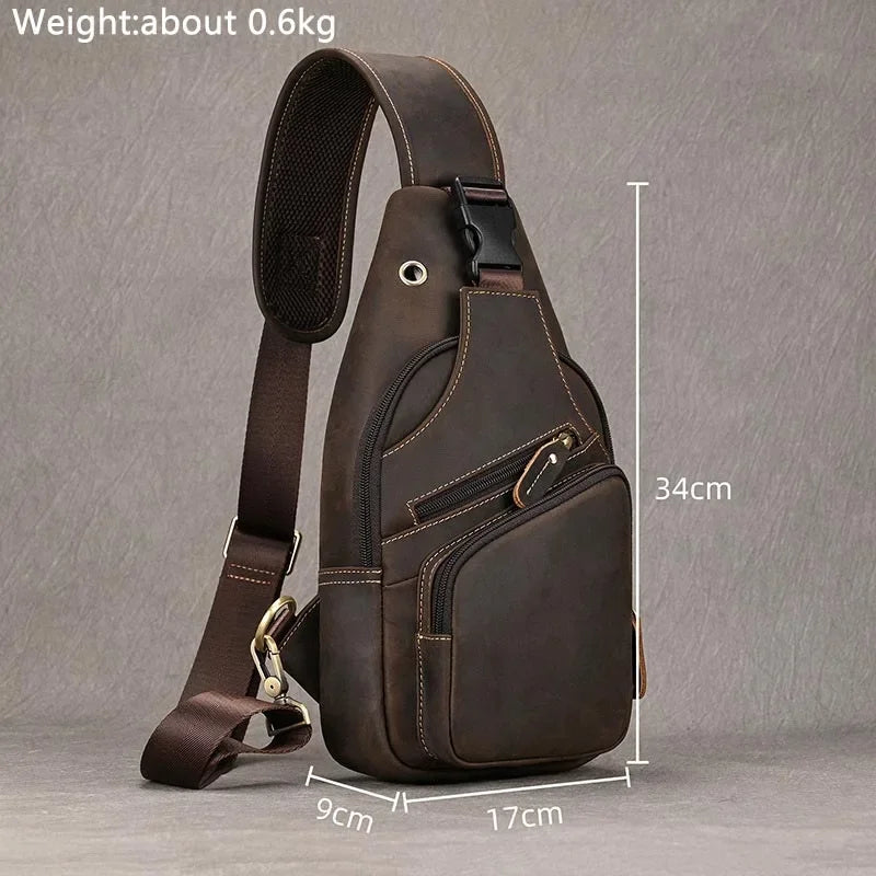Luufan Men's Chest Bag