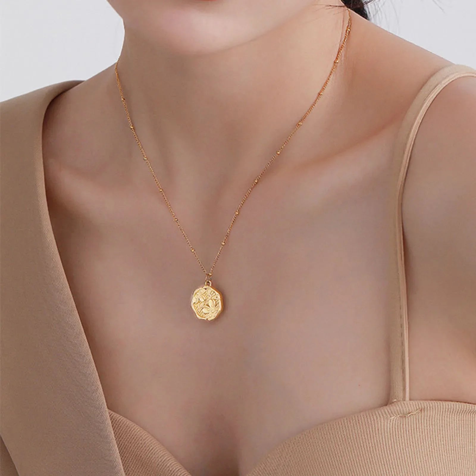 Coin Pendant