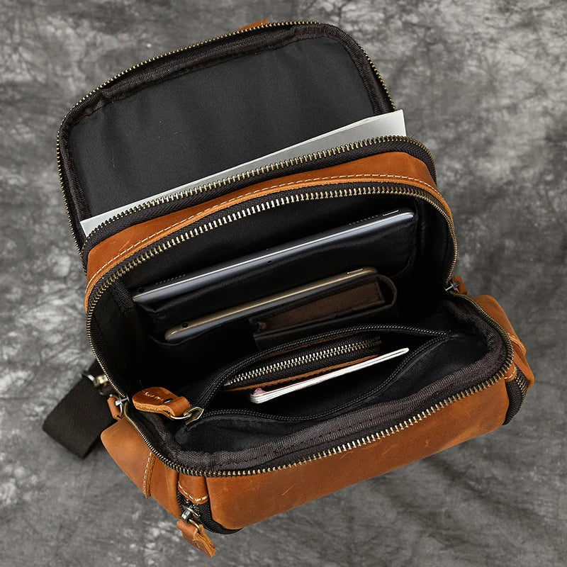 Luufan Men's Chest Bag