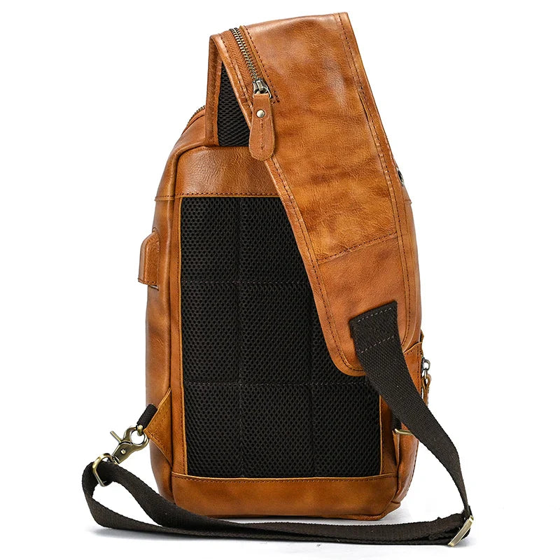 Luufan Men's Chest Bag