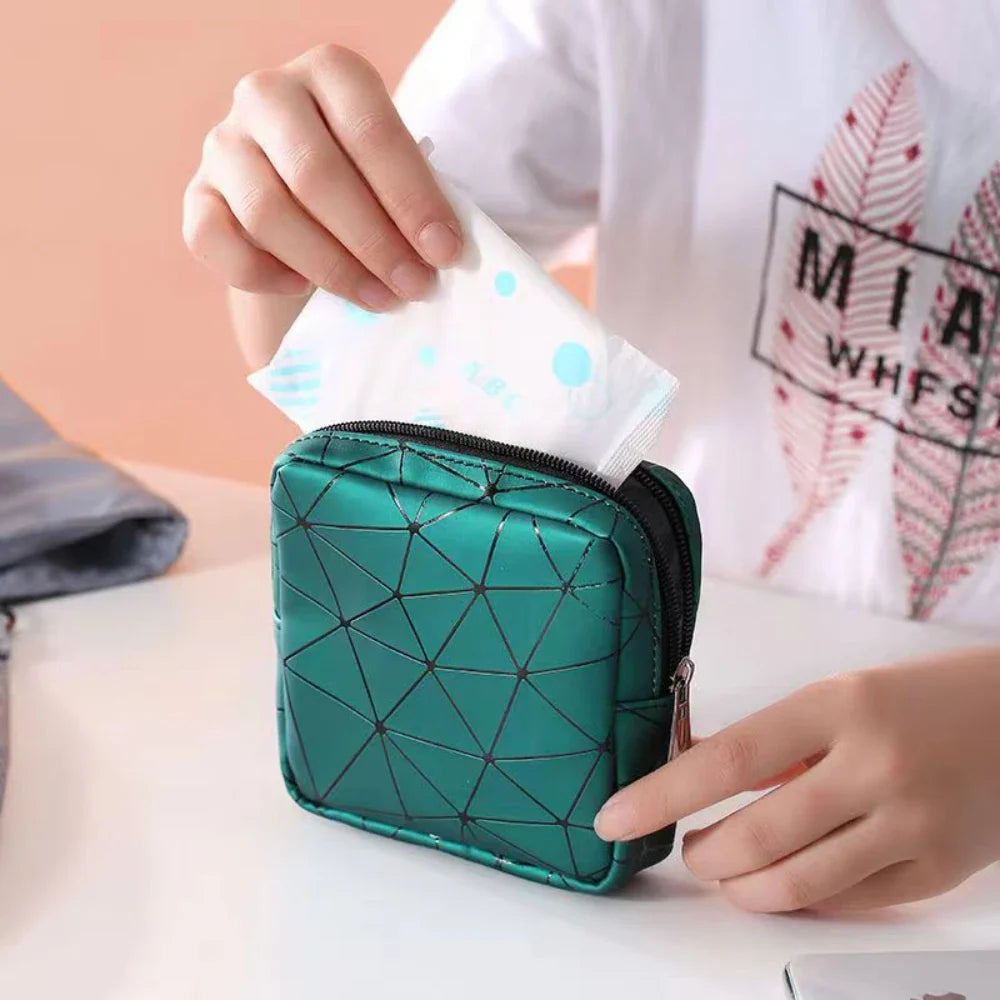 Sanitary Napkin Storage Bag