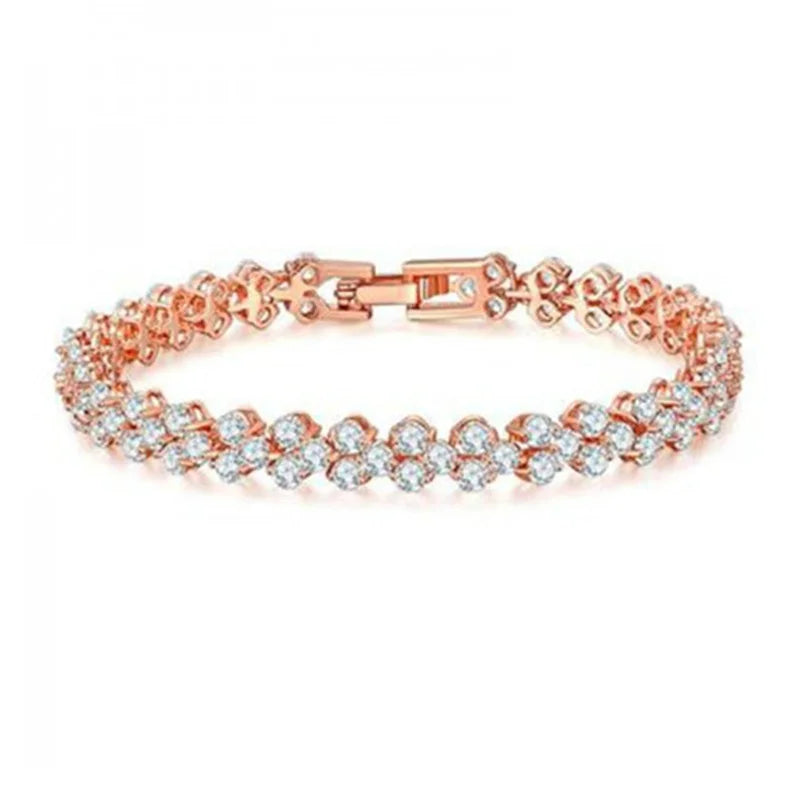 Roman Style Crystal Bracelets