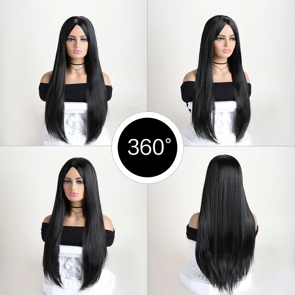 Long Women Straight Hair Wig