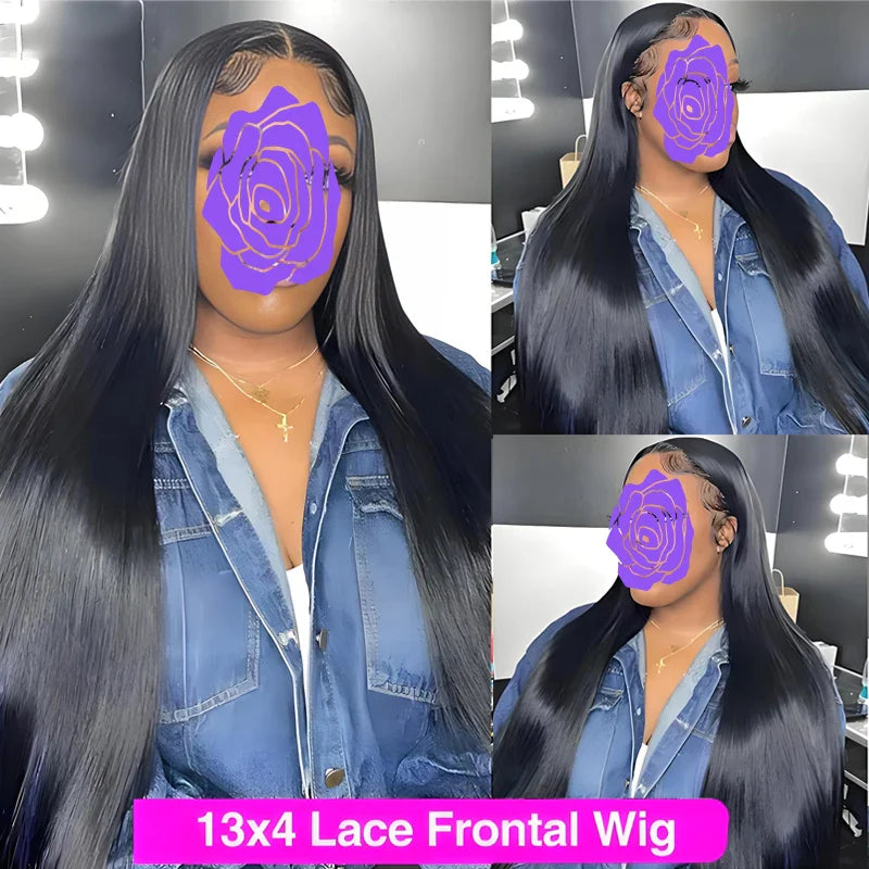 Long Straight Lace Front Wig