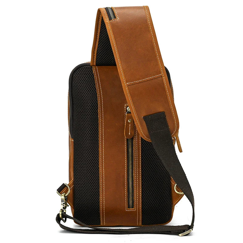 Luufan Men's Chest Bag