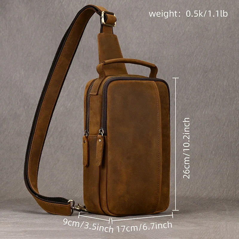 Luufan Men's Chest Bag