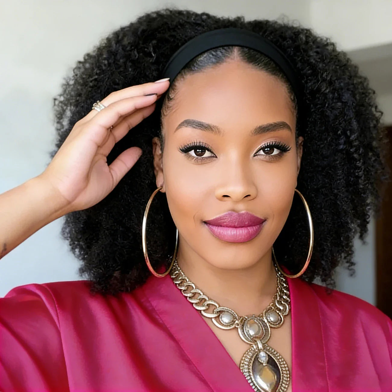Kinky Curly Short