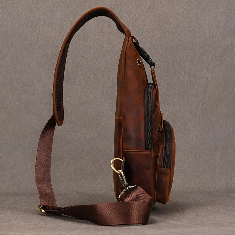 Luufan Men's Chest Bag