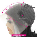 220% Density Lace Front Wigs