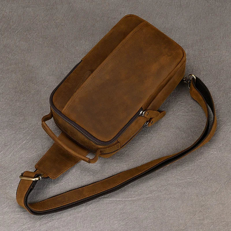 Luufan Men's Chest Bag