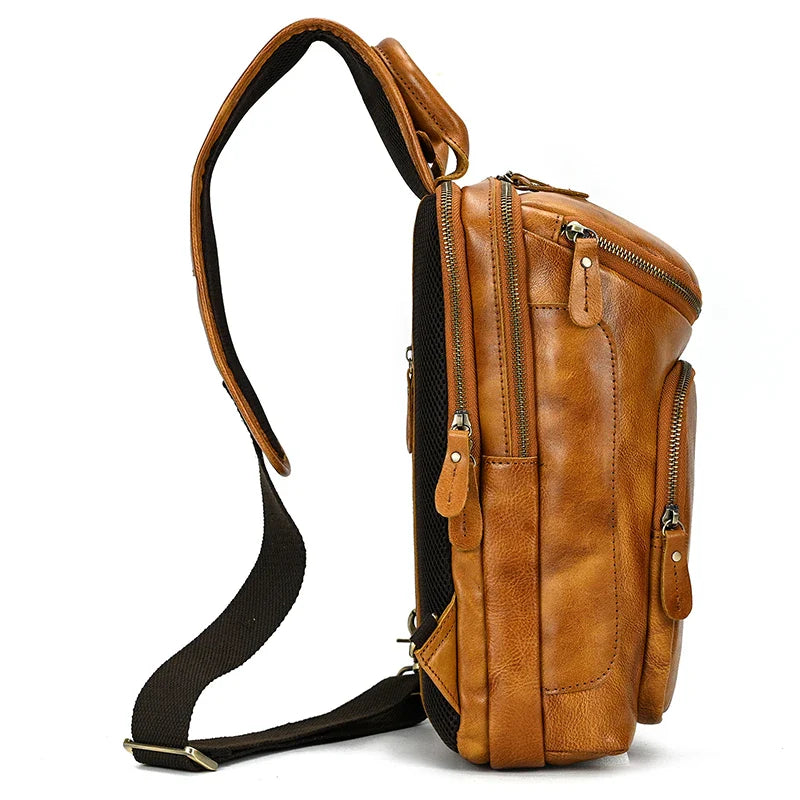 Luufan Men's Chest Bag
