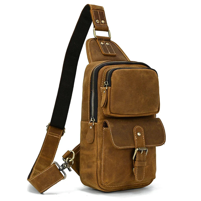 Luufan Men's Chest Bag