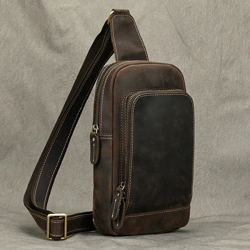 Luufan Men's Chest Bag