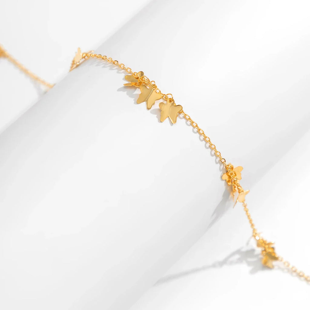 Exquisite Bilayer Bikini Belly Chains