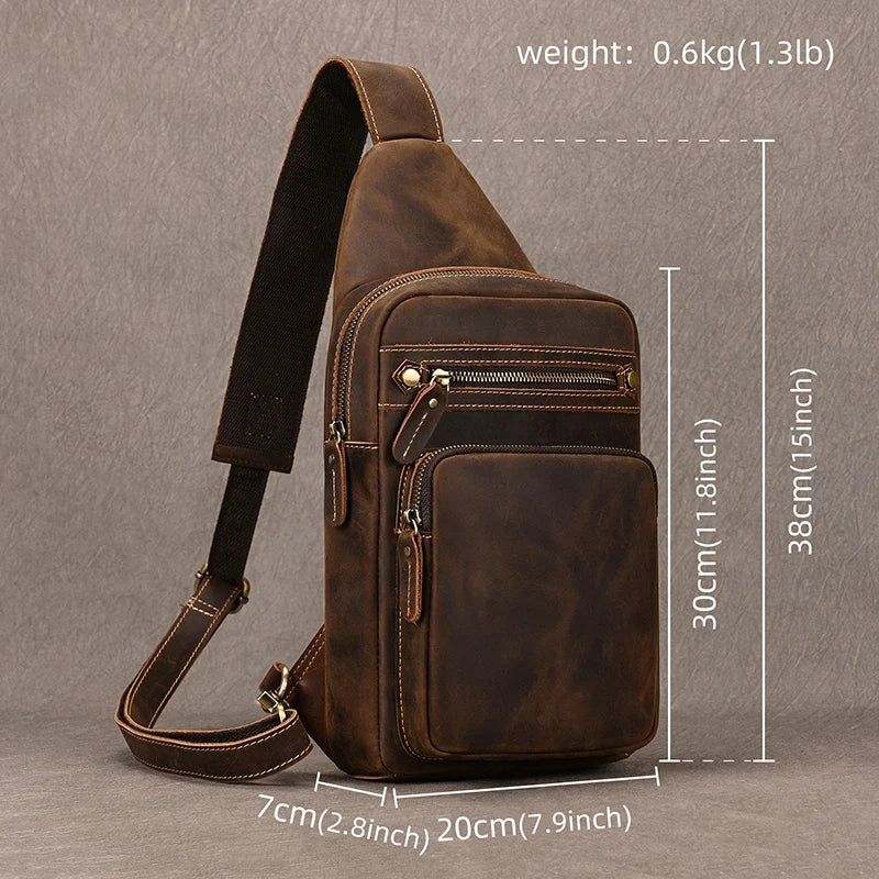 Luufan Men's Chest Bag