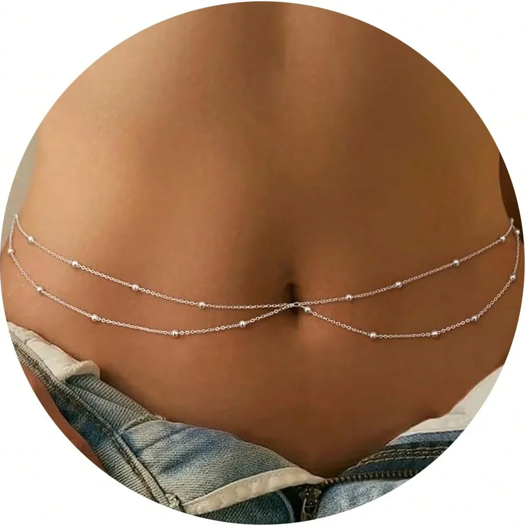 Beads Cuban Waist Chain