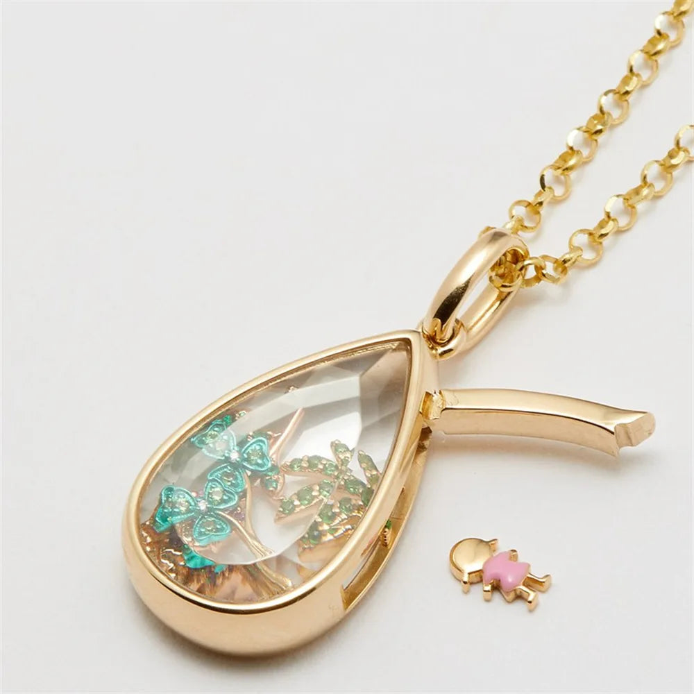 Trendy Cute Chain Necklace