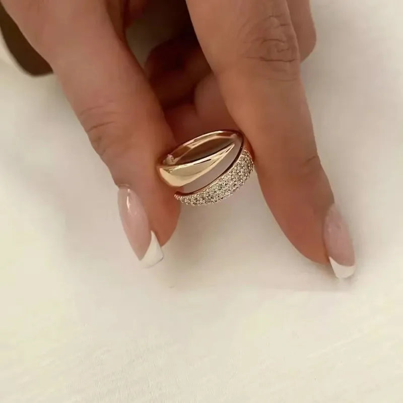 Gold Plated Sun Rings
