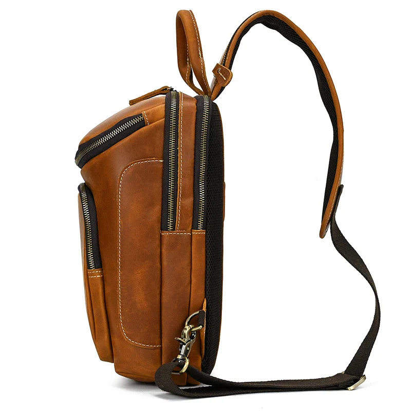 Luufan Men's Chest Bag