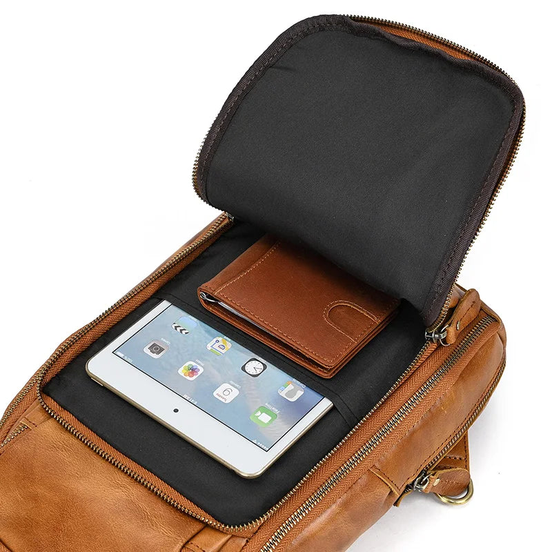 Luufan Men's Chest Bag