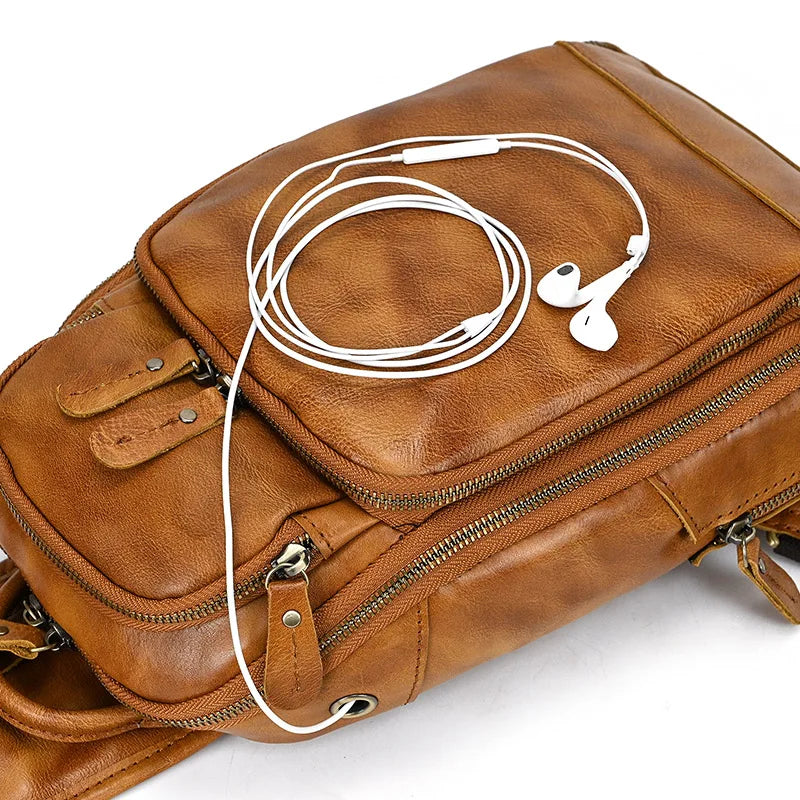 Luufan Men's Chest Bag