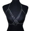 Chest Chain Body Necklace