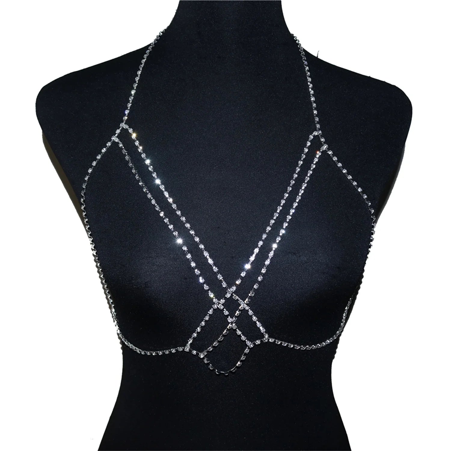 Chest Chain Body Necklace