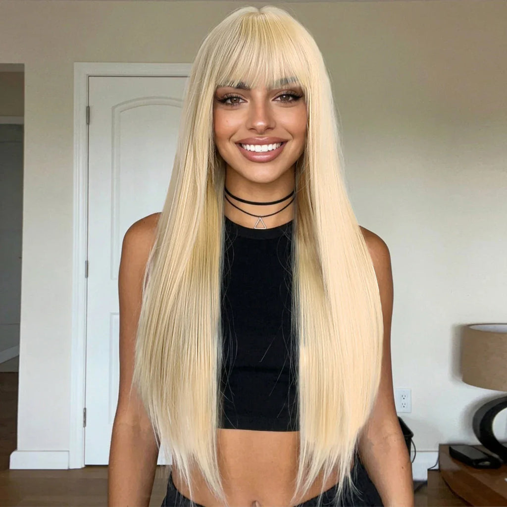 Long Women Straight Hair Wig