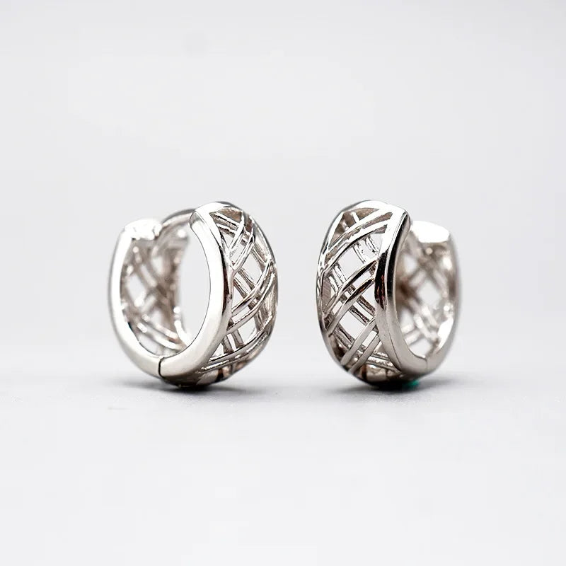 Couple Small Contracted Earrings
