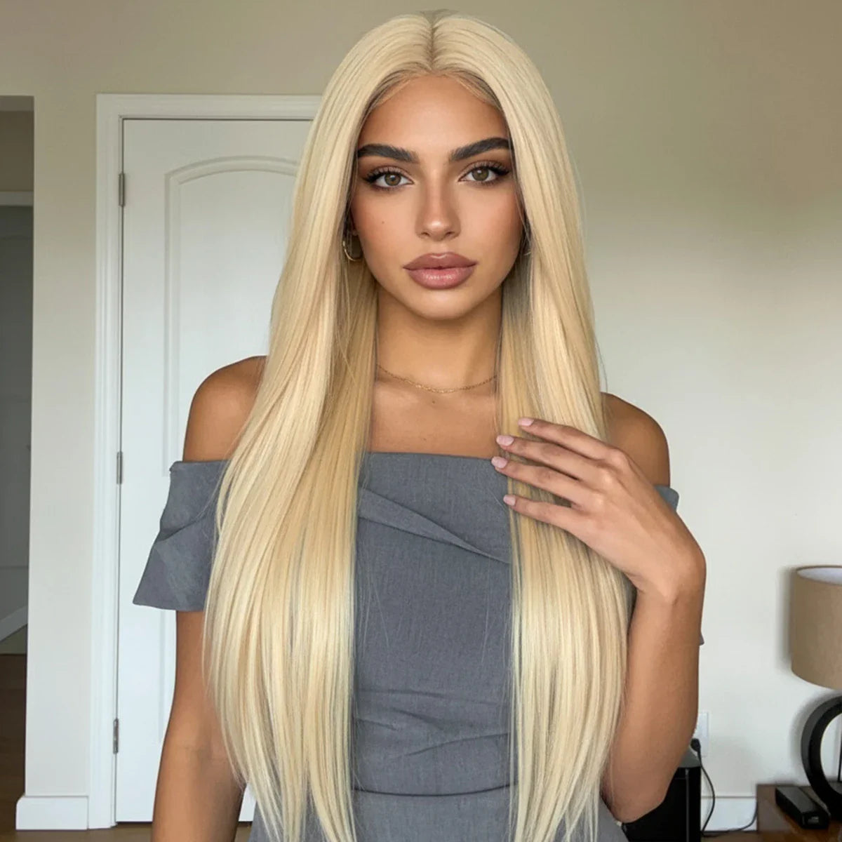 Long Blonde Wig Wigs