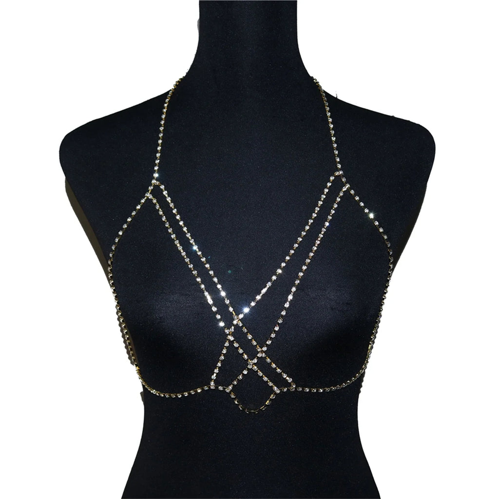 Chest Chain Body Necklace
