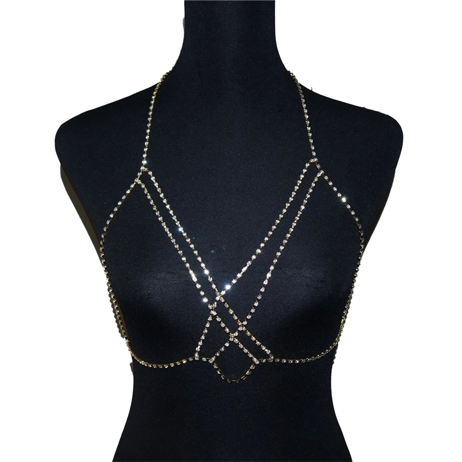 Chest Chain Body Necklace
