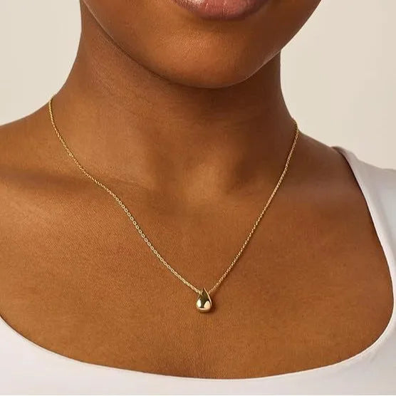 Dainty Pear Pendant
