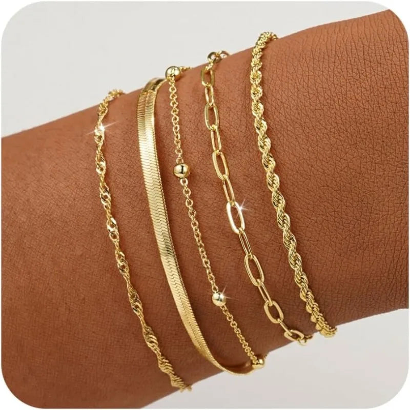 Gold Bracelets for Women