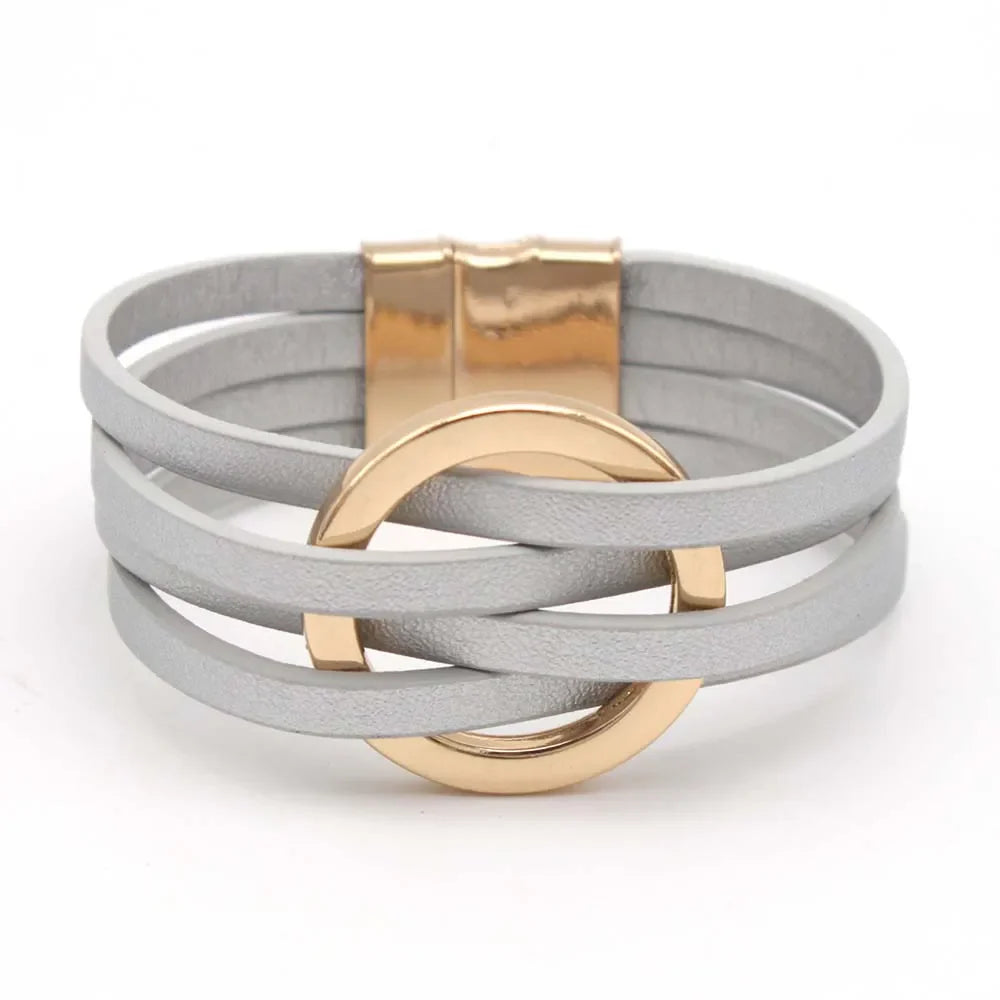 Leather Bracelets
