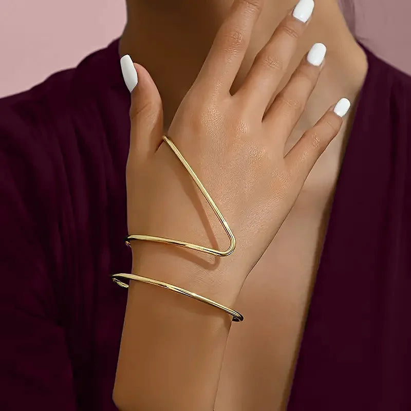 Geometric Bracelet